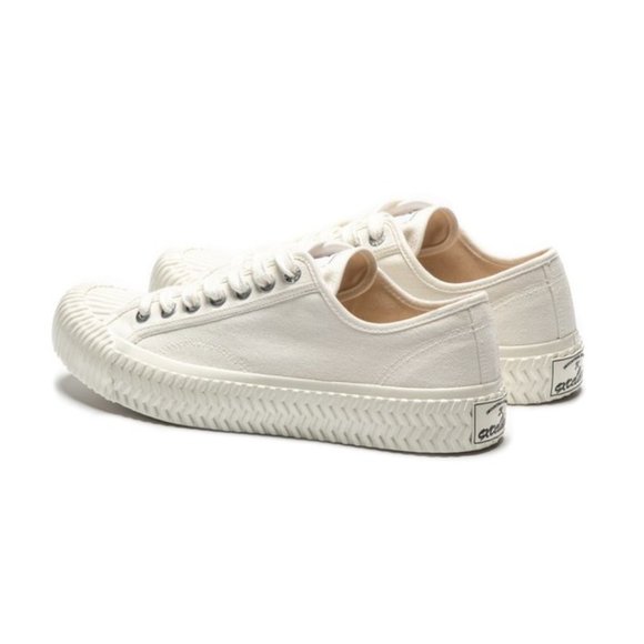 Excelsior Classic Bolt Low Top White Sneakers Unisex M6/ W7.5 NIB - Picture 7 of 11